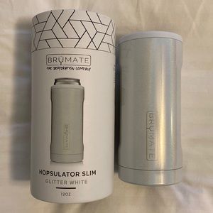 Bromate Hopsulator Slim Glitter White